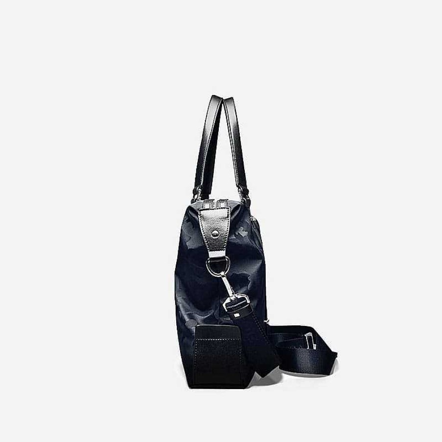 Homme Sac Bandoulière | Sac Voyage 48H A Bandouliere Pour Homme Bleu Camouflage