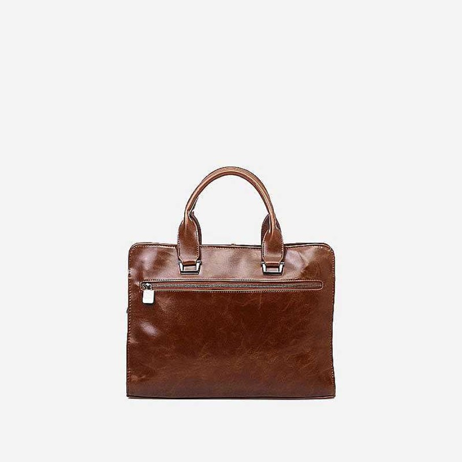 Homme Sac Bandoulière | Sac Cuir Porte-Documents Et Ordinateur Pour Homme