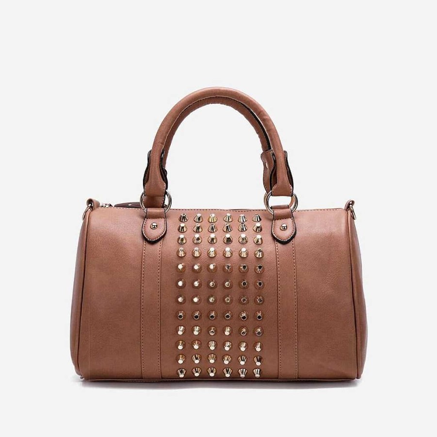 Femme Sac Bandoulière | Sac A Main Cuir Cloute Type Bowling