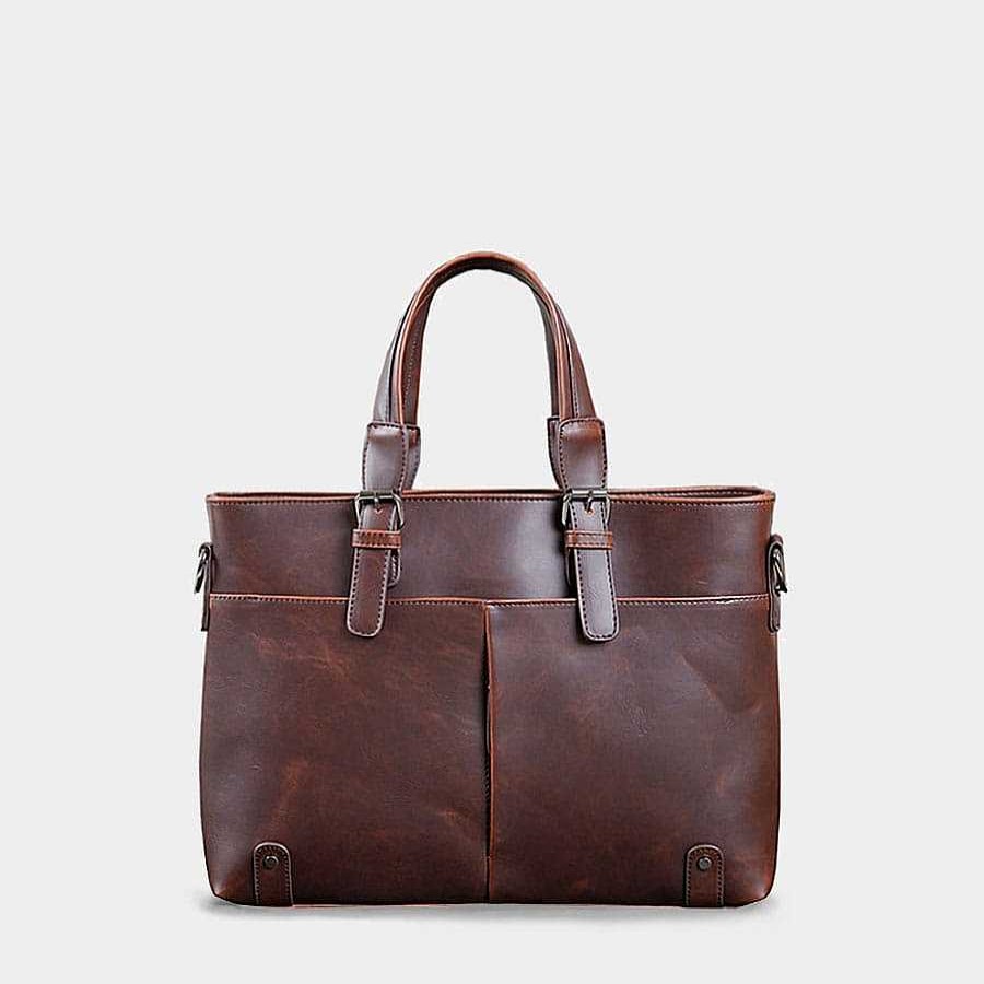 Homme Sac Bandoulière | Sac Porte-Documents Cuir Avec Bandouliere