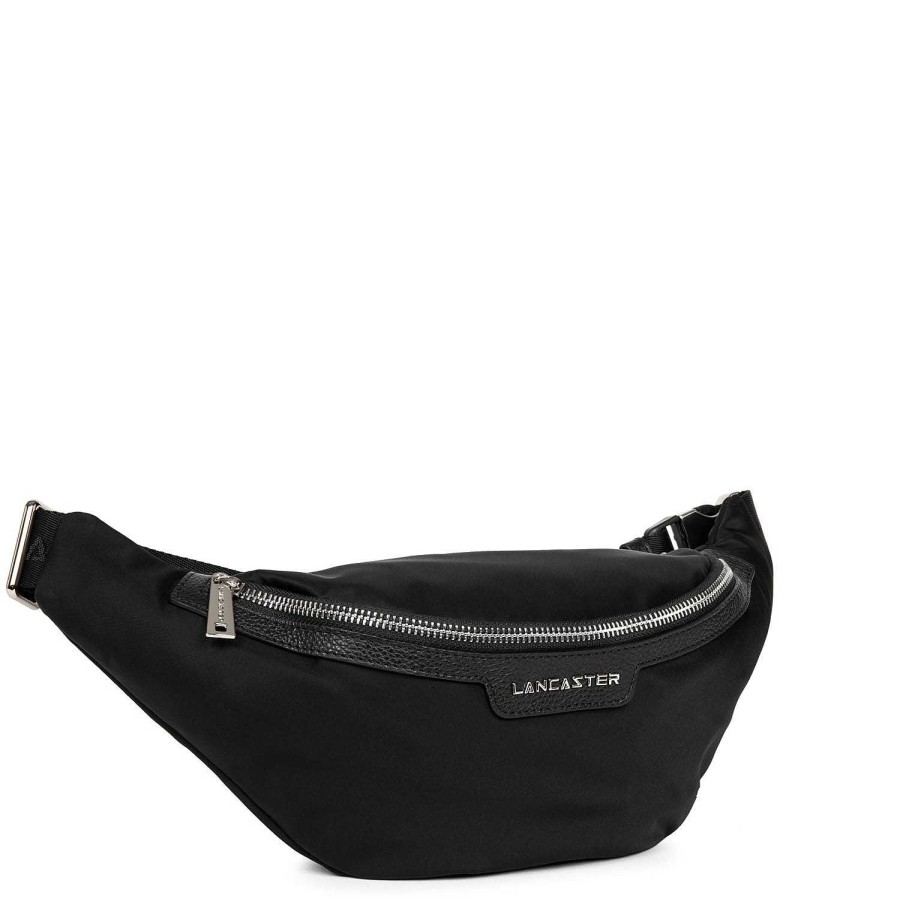 Homme Sac Bandoulière Sacs Porte Ceinture | Sac Banane Noir