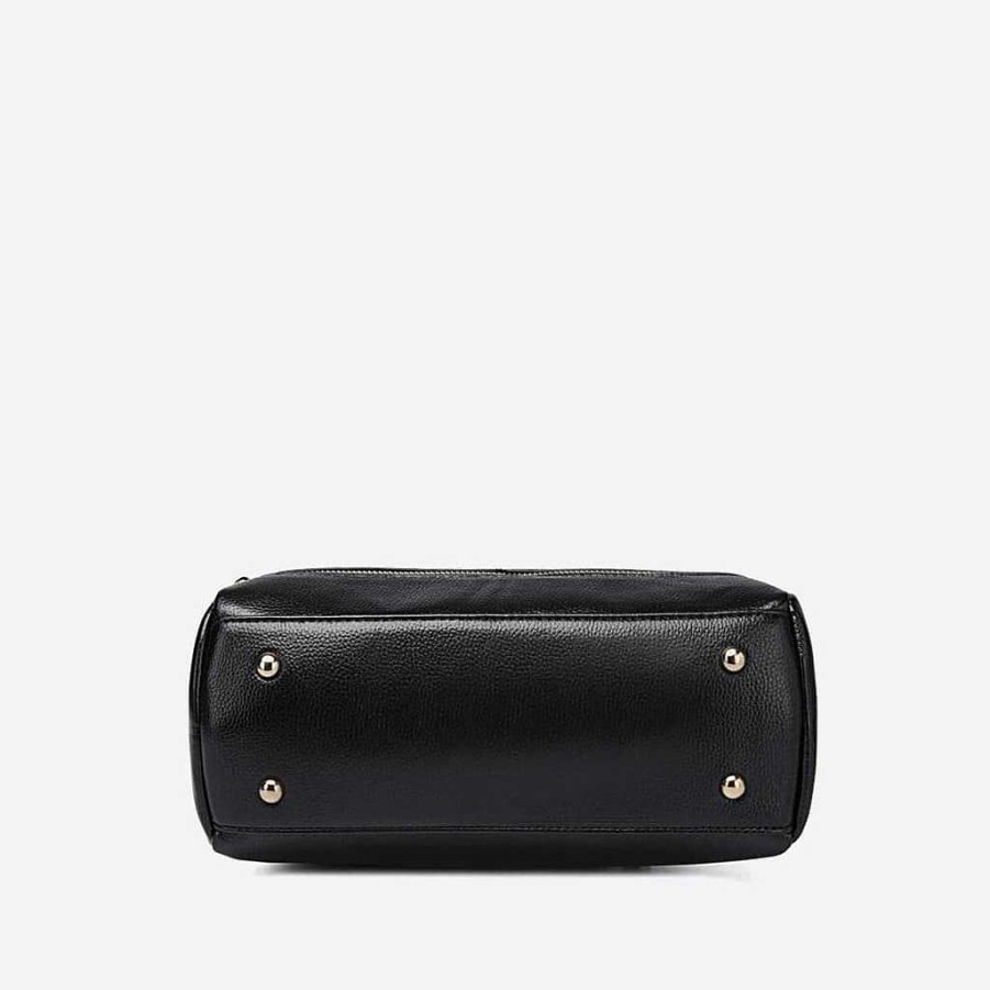 Femme Sac Bandoulière | Sac A Main Cloute En Cuir Noir