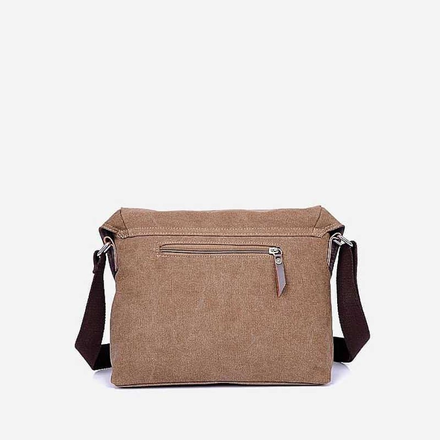 Homme Sac Bandoulière | Sac Besace Pour Homme En Toile