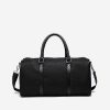 Homme Sac Bandoulière | Sac Voyage 48H Noir Pour Homme