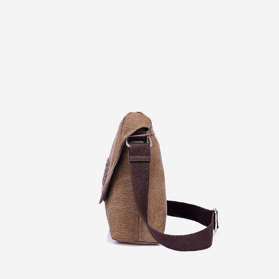 Homme Sac Bandoulière | Sac Besace Pour Homme En Toile