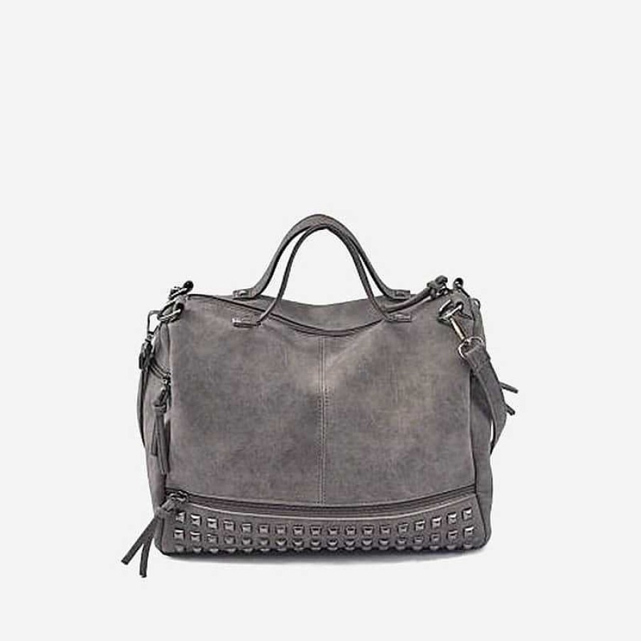 Femme Sac Bandoulière | Sac A Main Cloute Facon Cuir Nubuck