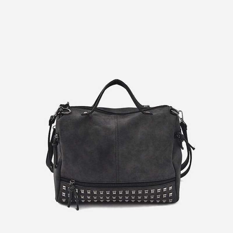 Femme Sac Bandoulière | Sac A Main Cloute Facon Cuir Nubuck