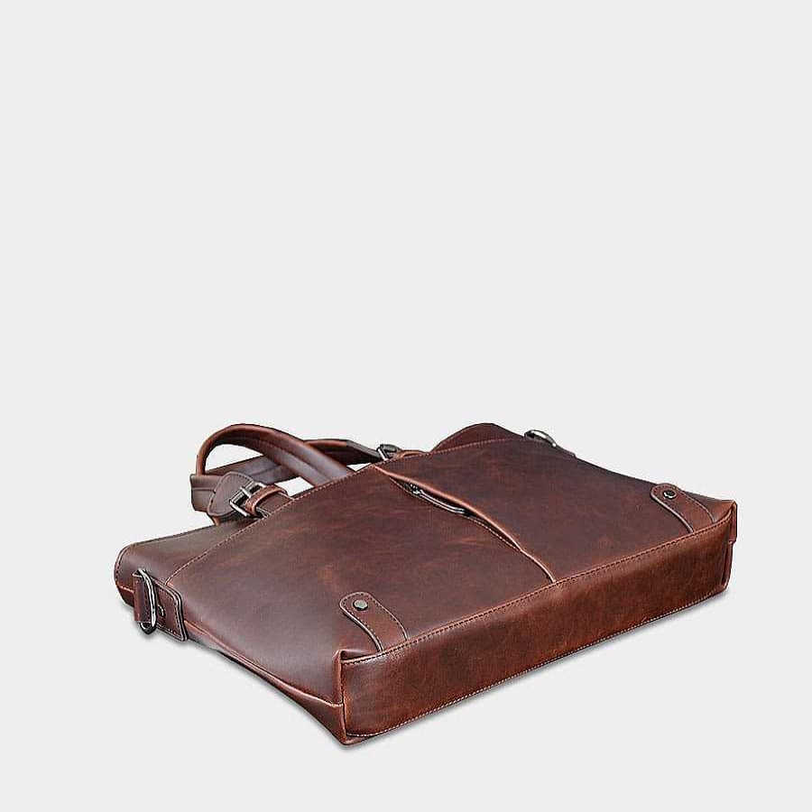 Homme Sac Bandoulière | Sac Porte-Documents Cuir Avec Bandouliere