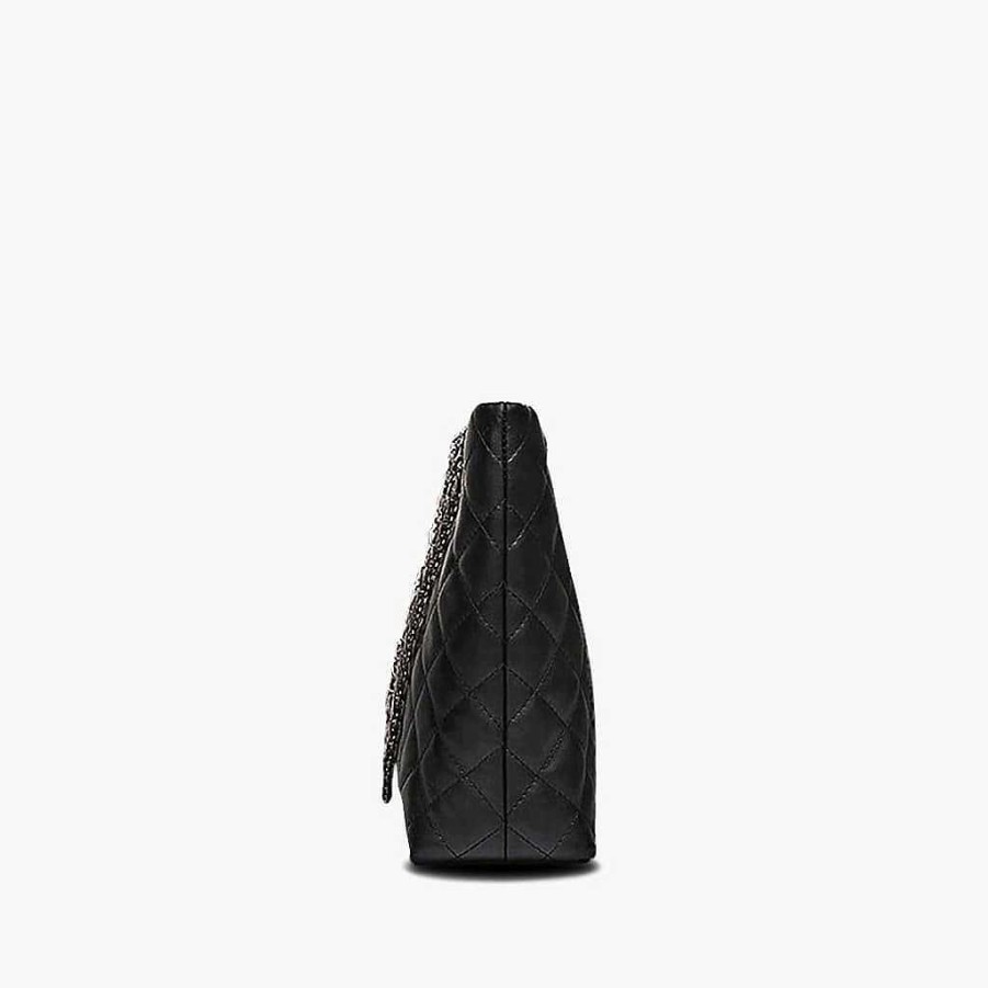 Femme Sac Bandoulière | Sac Cabas En Cuir Matelasse Et A Chaine