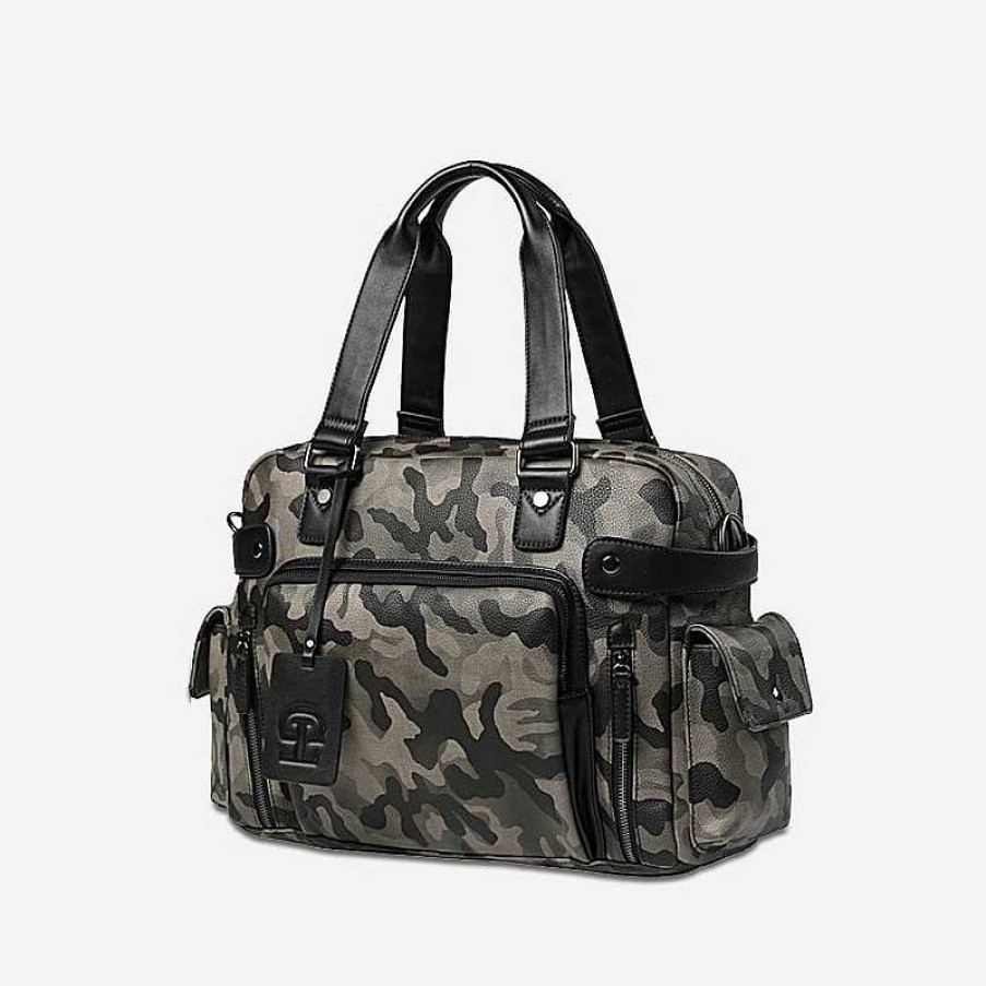 Homme Sac Bandoulière | Sac Bandouliere Pour Homme Cuir Camouflage