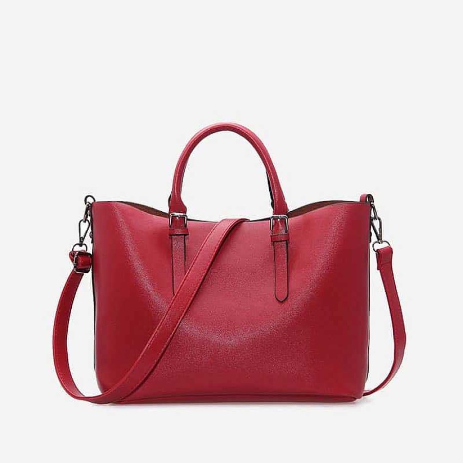 Femme Sac Bandoulière | Sac A Main Bandouliere Fourre Tout (Sac Cabas) Pour Femme En Cuir