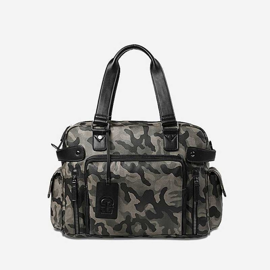 Homme Sac Bandoulière | Sac Bandouliere Pour Homme Cuir Camouflage