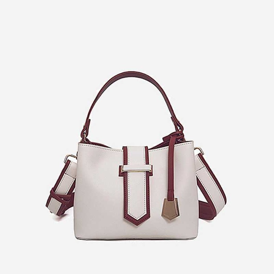 Femme Sac Bandoulière | Sac A Main Bandouliere En Cuir Blanc