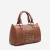 Femme Sac Bandoulière | Sac A Main Cuir Cloute Type Bowling