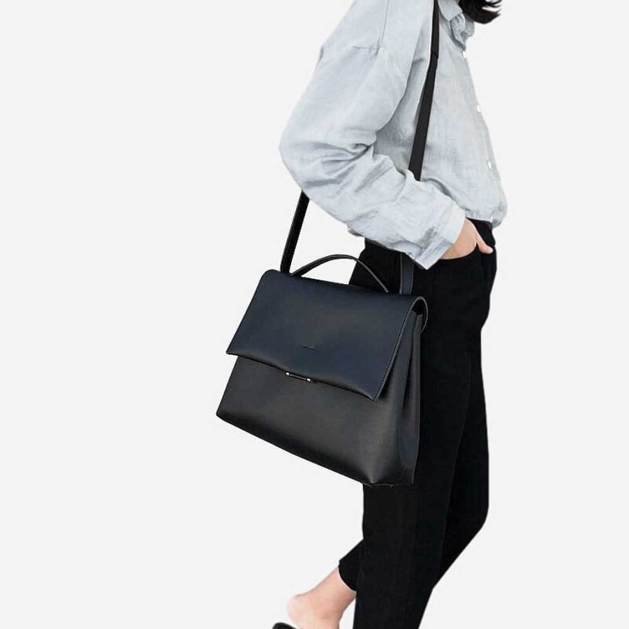 Femme Sac Bandoulière | Grand Sac A Main Style Besace