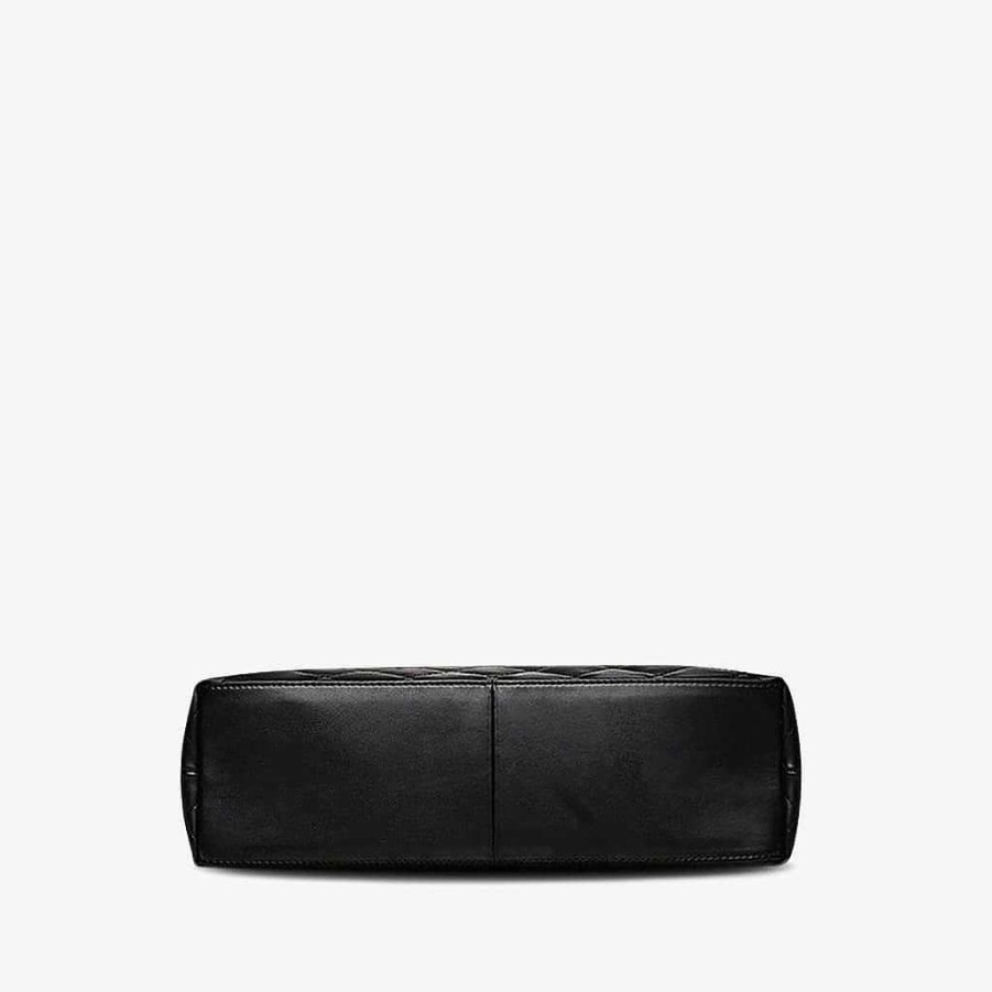 Femme Sac Bandoulière | Sac Cabas En Cuir Matelasse Et A Chaine