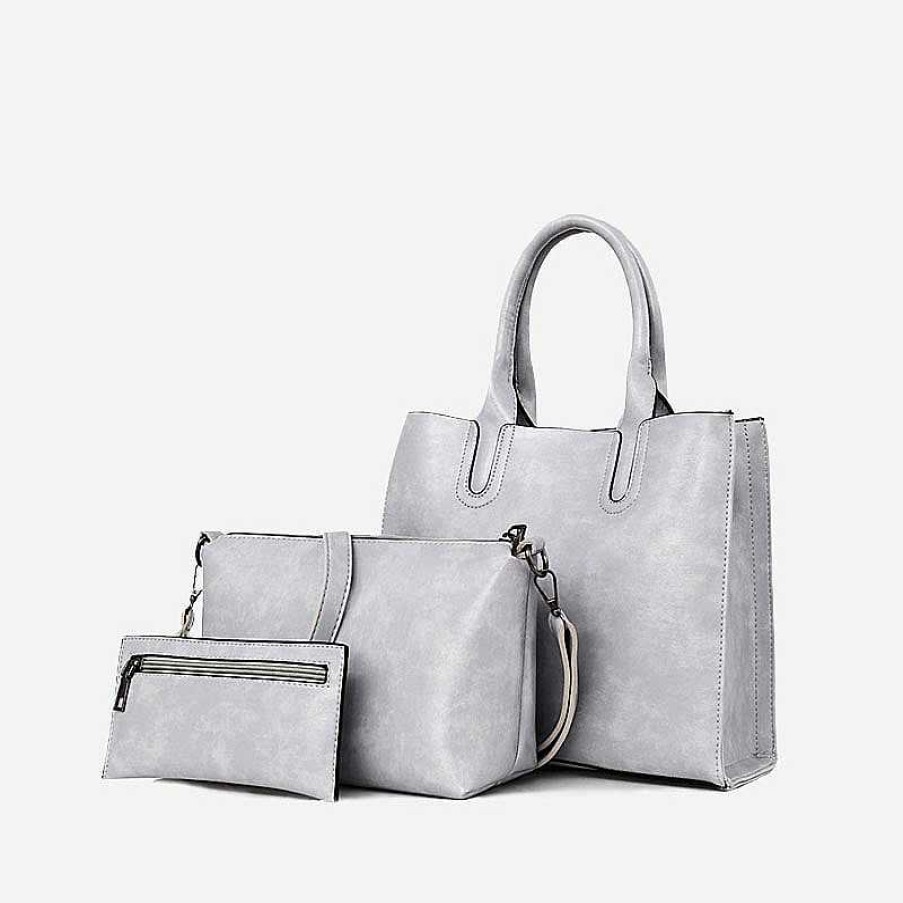 Femme Sac Bandoulière | Set De Sacs Cuir Pour Femme Et Petite Maroquinerie Assortie